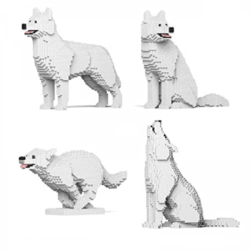 JEKCA Husky 4-in-1-Pack 01S-M02 | Kunststoffbausteine | Ab 14 Jahren JEKCA Husky 4-in-1-Pack 01S-M02 | Kunststoffbausteine | Ab 14 Jahren von JEKCA