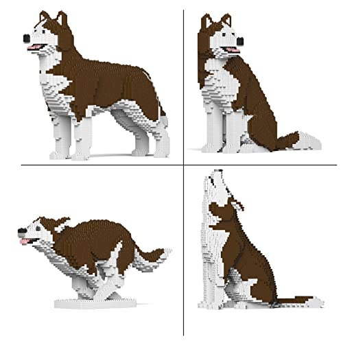 JEKCA Husky 4-in-1-Pack 01S-M03 | Plastikbausteine | Ab 14 Jahren von JEKCA