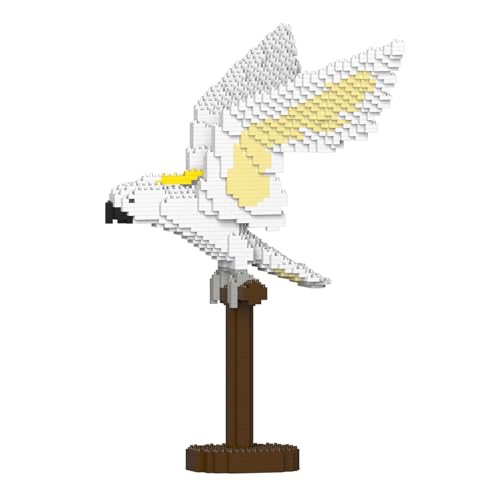 JEKCA Kakadu 02S mit Schwefelhaube, Papagei aus Kunststoff, ab 14 Jahren JEKCA Kakadu 02S mit Schwefelhaube, Papagei aus Kunststoff, ab 14 Jahren von JEKCA