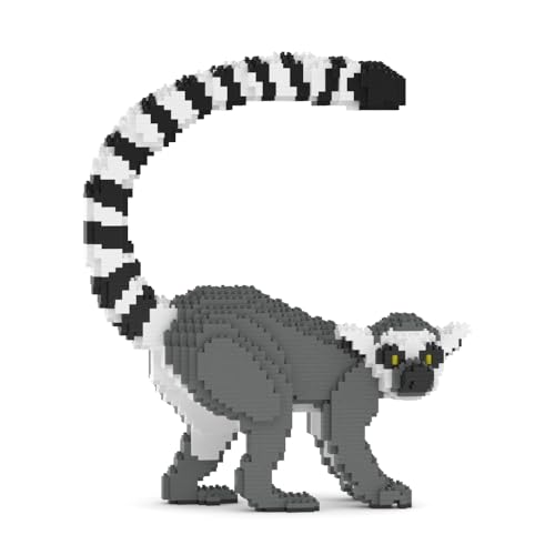 JEKCA Lemur 01S | Tierbausteine aus Kunststoff | Ab 14 Jahren von JEKCA