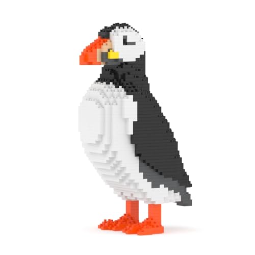 JEKCA Papageientaucher 01S | Plastikbausteine | ab 14 Jahren von JEKCA