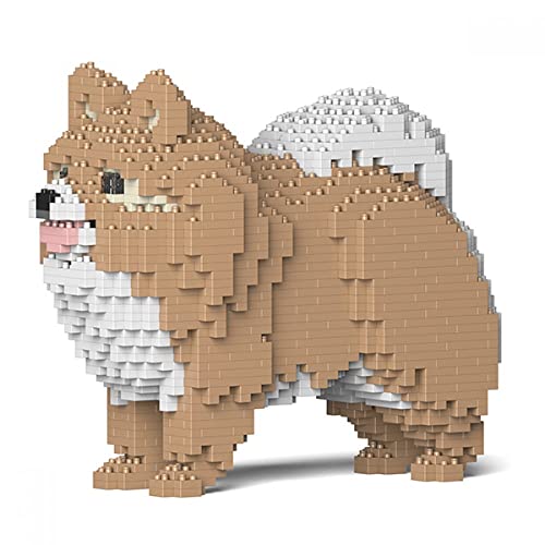 JEKCA | Pomeranian 02S-M01 - Baustein-Set, Skulpturen aus Blöcken, Sammlersteinen von JEKCA