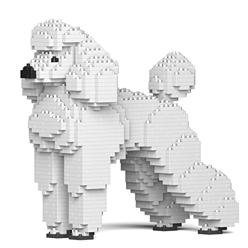JEKCA | Standard Poodle 01S-S01 - Baustein-Set, Skulpturen aus Blöcken, Sammlersteinen JEKCA | Standard Poodle 01S-S01 - Baustein-Set, Skulpturen aus Blöcken, Sammlersteinen von JEKCA