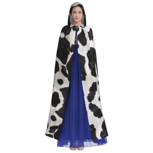 JEKYDOSD Brauner Umhang mit Kapuze aus Rindsleder, perfekt für Halloween, Rollenspiele, Maskerade und Kostümpartys JEKYDOSD Brauner Umhang mit Kapuze aus Rindsleder, perfekt für Halloween, Rollenspiele, Maskerade und Kostümpartys von JEKYDOSD