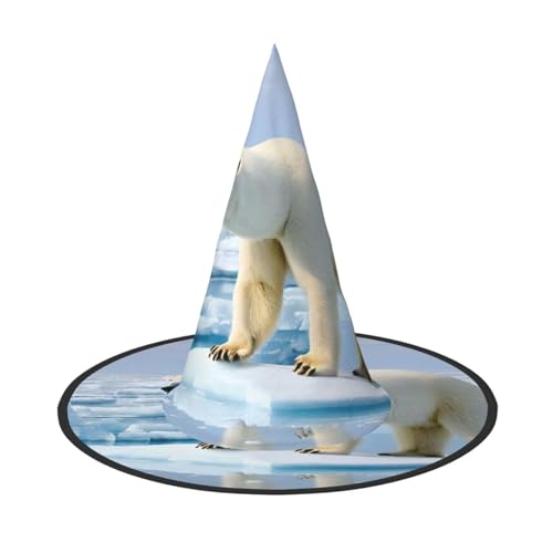 JEKYDOSD Eisbär Eisdruck Halloween Hut Gruseliges Partyzubehör Karneval Maskerade Bälle JEKYDOSD Eisbär Eisdruck Halloween Hut Gruseliges Partyzubehör Karneval Maskerade Bälle von JEKYDOSD