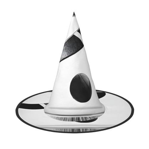 JEKYDOSD Eishockey Kunstdruck Halloween Hut Gruseliges Partyzubehör Karneval Maskerade Bälle JEKYDOSD Eishockey Kunstdruck Halloween Hut Gruseliges Partyzubehör Karneval Maskerade Bälle von JEKYDOSD