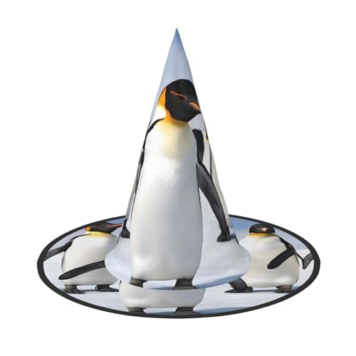 JEKYDOSD Halloween-Hut mit Pinguin-Druck, gruseliges Party-Accessoire, Karneval, Maskerade-Bälle JEKYDOSD Halloween-Hut mit Pinguin-Druck, gruseliges Party-Accessoire, Karneval, Maskerade-Bälle von JEKYDOSD