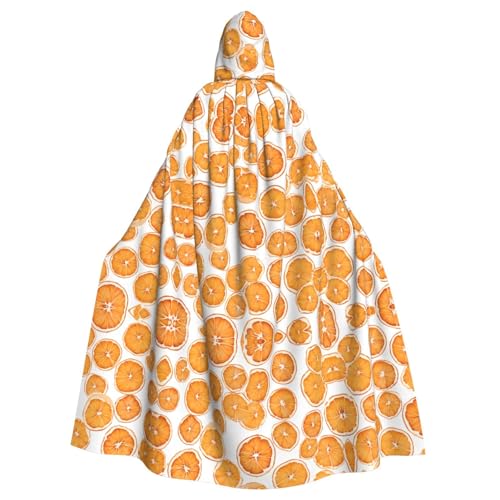 JEKYDOSD Kapuzenumhang für Erwachsene, Pfirsichdruck, perfekt für Halloween, Rollenspiele, Maskerade und Kostümpartys JEKYDOSD Kapuzenumhang für Erwachsene, Pfirsichdruck, perfekt für Halloween, Rollenspiele, Maskerade und Kostümpartys von JEKYDOSD