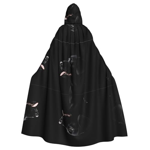 JEKYDOSD Kapuzenumhang mit Welpen-Motiv, perfekt für Halloween, Rollenspiele, Maskerade und Kostümpartys JEKYDOSD Kapuzenumhang mit Welpen-Motiv, perfekt für Halloween, Rollenspiele, Maskerade und Kostümpartys von JEKYDOSD
