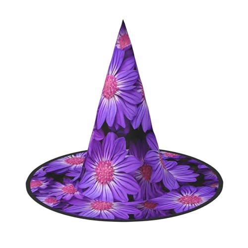 JEKYDOSD Lilien-Blumen-Druck, Halloween-Hut, gruseliges Party-Accessoire, Karneval, Maskerade-Bälle JEKYDOSD Lilien-Blumen-Druck, Halloween-Hut, gruseliges Party-Accessoire, Karneval, Maskerade-Bälle von JEKYDOSD