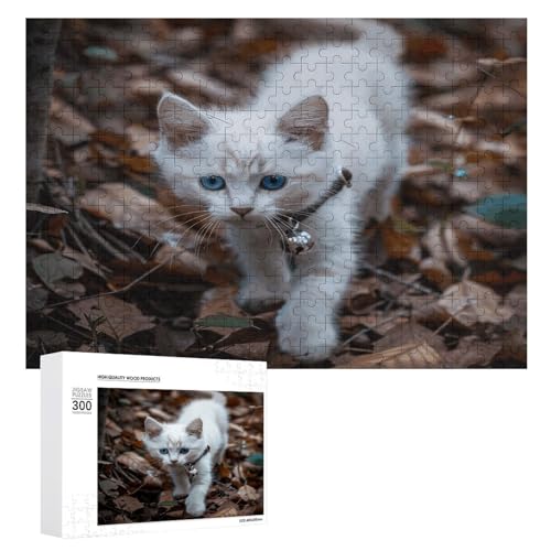Puzzle 1000 500 300 Teile Personalisierte Fotos Puzzle mit Aufbewahrungstasche Blaue Augen Katze Puzzles Herausfordernde Bilderpuzzle Männer Frauen Wohnkultur Holzpuzzles für Familie Puzzle 1000 500 300 Teile Personalisierte Fotos Puzzle mit Aufbewahrungstasche Blaue Augen Katze Puzzles Herausfordernde Bilderpuzzle Männer Frauen Wohnkultur Holzpuzzles für Familie von JEKYQ