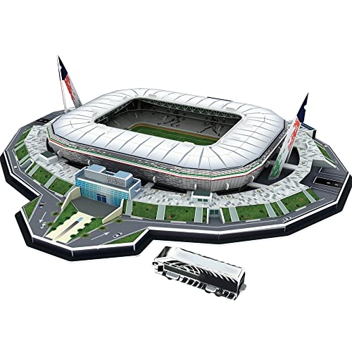 3D Klein Fußballstadion Puzzle Spielzeug Modell Bauen Baukästen für Kinder（Torino Stadium） von JEMPET