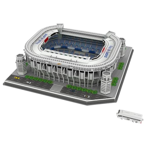 3D Klein Fußballstadion Puzzle Spielzeug Modell Bauen Baukästen für Kinder 3D Klein Fußballstadion Puzzle Spielzeug Modell Bauen Baukästen für Kinder von JEMPET