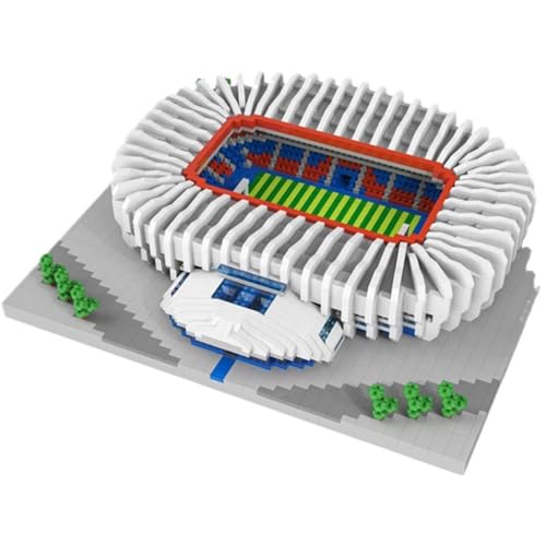 3D-Puzzle Building Fußballstadion des Modell zum Zusammenbau mit Nanoblöcken - Mehr als 4000 Stück 3D-Puzzle Building Fußballstadion des Modell zum Zusammenbau mit Nanoblöcken - Mehr als 4000 Stück von JEMPET