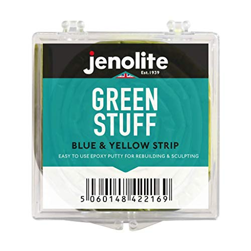 JENOLITE Green Stuff Modellier-/Gaming-Knete, 91 cm von JENOLITE