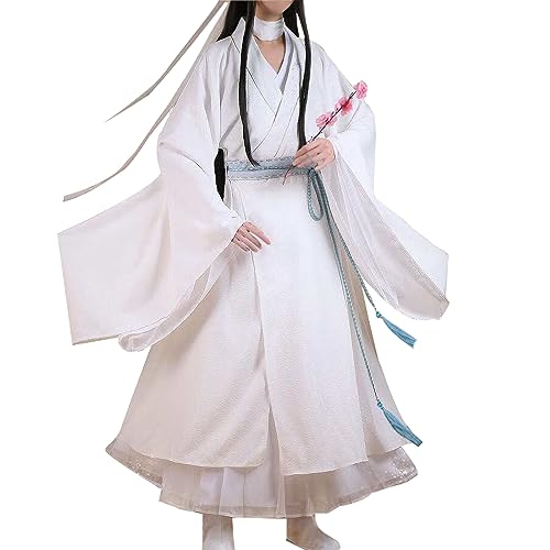 JEQHOZ Xie Lian Cosplay Kostüm alte chinesische Hanfu Robe Tian Guan ci Fu Cosplay Kostüme für Männer und Frauen an Halloween JEQHOZ Xie Lian Cosplay Kostüm alte chinesische Hanfu Robe Tian Guan ci Fu Cosplay Kostüme für Männer und Frauen an Halloween von JEQHOZ