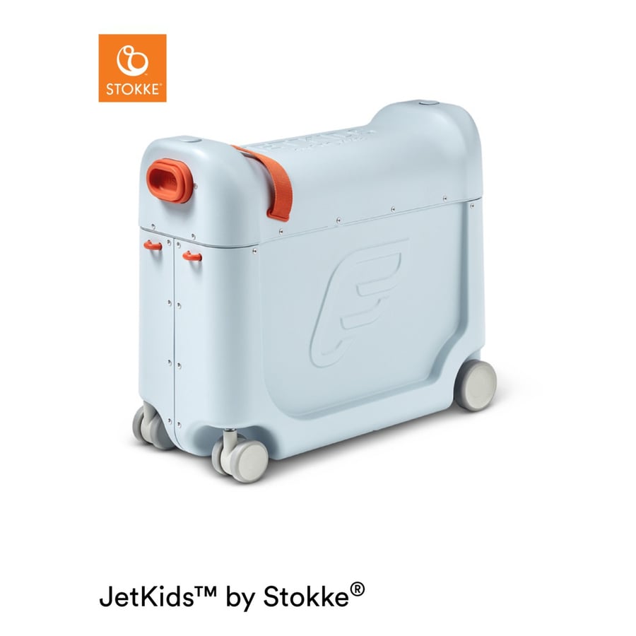 JETKIDS™ BY STOKKE® Aufsitzkoffer BedBox™ Blue Sky von Stokke
