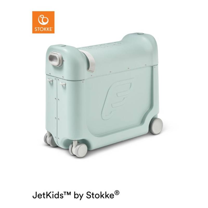 JETKIDS™ BY STOKKE® Aufsitzkoffer BedBox™ Green Aurora von Stokke
