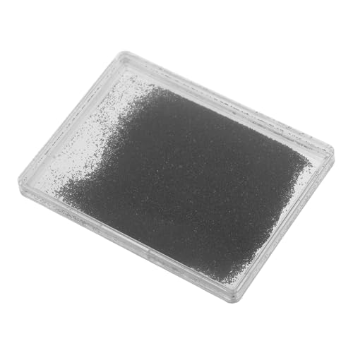 JEWEDECO 1 Box Magnetfeld Demonstrationsgerät Eisenfüllungen Eisenspäne Eisenoxidpulver Eisenspäne Magnetisches Eisenpulver JEWEDECO 1 Box Magnetfeld Demonstrationsgerät Eisenfüllungen Eisenspäne Eisenoxidpulver Eisenspäne Magnetisches Eisenpulver von JEWEDECO