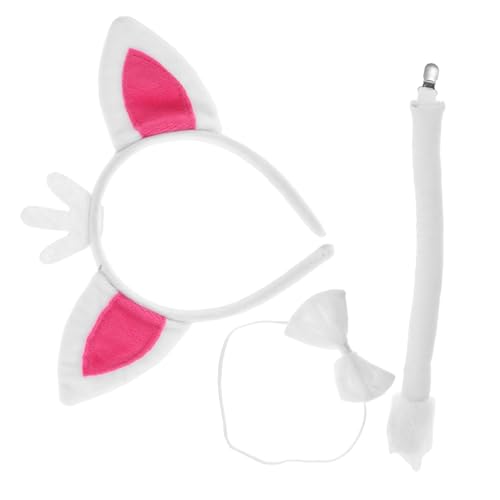 JEWEDECO Stirnband Mit Plüschohren Und Für Damen Kleiderzubehör Für Halloween Cosplay JEWEDECO Stirnband Mit Plüschohren Und Für Damen Kleiderzubehör Für Halloween Cosplay von JEWEDECO