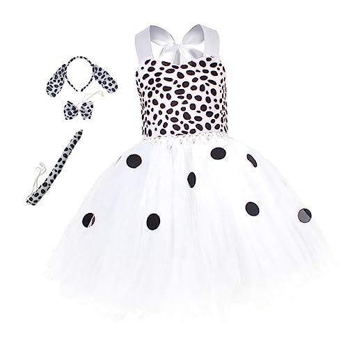JEWEDECO 1 Satz Tierkostüm Set für Haarreif Halsschmuck für Halloween Karneval Leicht Atmungsaktiv Partys Bühnenaufführungen JEWEDECO 1 Satz Tierkostüm Set für Haarreif Halsschmuck für Halloween Karneval Leicht Atmungsaktiv Partys Bühnenaufführungen von JEWEDECO