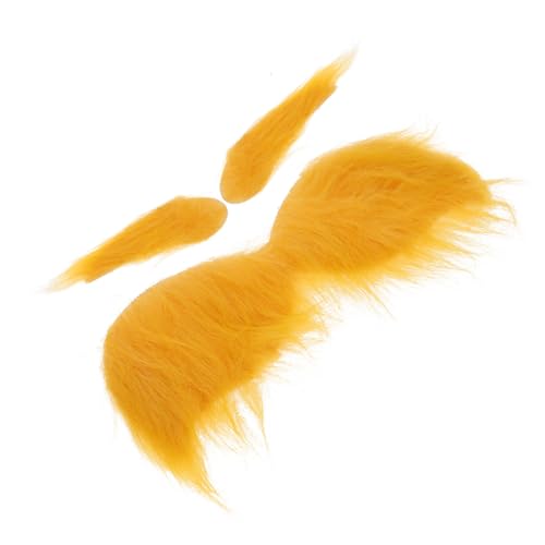 JEWEDECO 1 Set Bart Und Augenbrauen Requisiten, Cosplay Requisiten, Schnurrbärte, Selbstklebend, Für Erwachsene, Party Zubehör, DIY Bart , Party Performance Bart Requisite, Künstliche JEWEDECO 1 Set Bart Und Augenbrauen Requisiten, Cosplay Requisiten, Schnurrbärte, Selbstklebend, Für Erwachsene, Party Zubehör, DIY Bart , Party Performance Bart Requisite, Künstliche von JEWEDECO