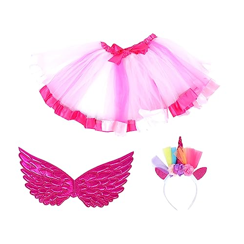 JEWEDECO Partykleid-set Für Kinder Mit Stirnband Und Rock Für Kinder-auftrittskostüme JEWEDECO Partykleid-set Für Kinder Mit Stirnband Und Rock Für Kinder-auftrittskostüme von JEWEDECO