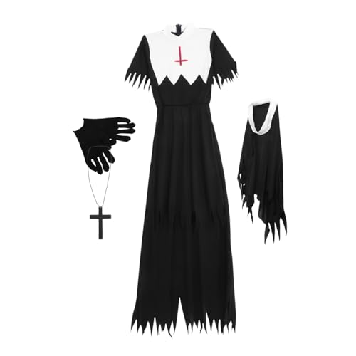JEWEDECO 1 Set Halloween Kleider, Gruseliges Halloween Outfit, Halloween Dekorationen, Horror Kostüm, Halloween Kostüme Für Frauen, Halloween Kleidung Für Frauen, Cosplay Kostüm, Halloween JEWEDECO 1 Set Halloween Kleider, Gruseliges Halloween Outfit, Halloween Dekorationen, Horror Kostüm, Halloween Kostüme Für Frauen, Halloween Kleidung Für Frauen, Cosplay Kostüm, Halloween von JEWEDECO