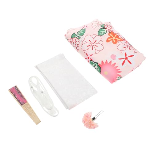 JEWEDECO Robe Damen Japanischer Kimono Stylischer Kimono Robe Traditionelles Outfit Mittelleichte Japanische Mode JEWEDECO Robe Damen Japanischer Kimono Stylischer Kimono Robe Traditionelles Outfit Mittelleichte Japanische Mode von JEWEDECO