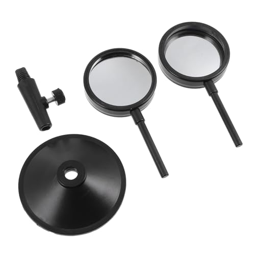 JEWEDECO 1 Set Physikalisches Optisches Experiment Mit Konvexer Und Konkaver Linse Sowie Halterung Für Lehrzwecke Ideal Für Die Physik Ausbildung Und Optische Experimente JEWEDECO 1 Set Physikalisches Optisches Experiment Mit Konvexer Und Konkaver Linse Sowie Halterung Für Lehrzwecke Ideal Für Die Physik Ausbildung Und Optische Experimente von JEWEDECO