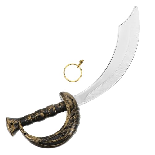 JEWEDECO 1 Set Piratenmesser, Spielzeug, Piratenzubehör Für Party, Piratenkostüm, Schwerter, Cosplay Schwerter, Cosplay, Requisite, Piratenschwerter, Cosplay Spielzeug, Schwerter, JEWEDECO 1 Set Piratenmesser, Spielzeug, Piratenzubehör Für Party, Piratenkostüm, Schwerter, Cosplay Schwerter, Cosplay, Requisite, Piratenschwerter, Cosplay Spielzeug, Schwerter, von JEWEDECO