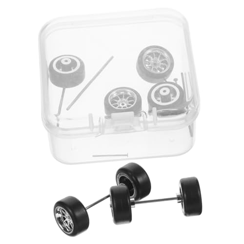 JEWEDECO 1 Set Simulation Automodell Radnabenzubehör Autospielzeugreifen Fahrzeugzubehör Spielzeugradersatz Spielzeugreifen Für Auto Rc Automodell Spielzeug Für Teenager Autospielzeugrad JEWEDECO 1 Set Simulation Automodell Radnabenzubehör Autospielzeugreifen Fahrzeugzubehör Spielzeugradersatz Spielzeugreifen Für Auto Rc Automodell Spielzeug Für Teenager Autospielzeugrad von JEWEDECO