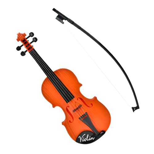 JEWEDECO 1 Set Simulierte Violine, Kunststoff, Violinenspielzeug, Desktop Violinenmodell, Desktop, Violinenspielzeug, Kinderviolinenspielzeug, Kindermusikspielzeug, JEWEDECO 1 Set Simulierte Violine, Kunststoff, Violinenspielzeug, Desktop Violinenmodell, Desktop, Violinenspielzeug, Kinderviolinenspielzeug, Kindermusikspielzeug, von JEWEDECO