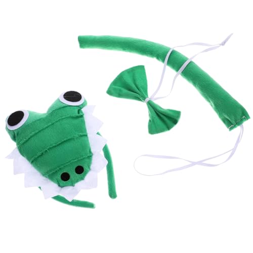 JEWEDECO 1 Set Verkleidungsset Halloween Tierkostüm Tier Cosplay Kostüm Tierhaar Accessoires Pelziger Tierschwanz Kostüm Requisiten Tierstirnband Kostüm Stirnband Requisiten JEWEDECO 1 Set Verkleidungsset Halloween Tierkostüm Tier Cosplay Kostüm Tierhaar Accessoires Pelziger Tierschwanz Kostüm Requisiten Tierstirnband Kostüm Stirnband Requisiten von JEWEDECO