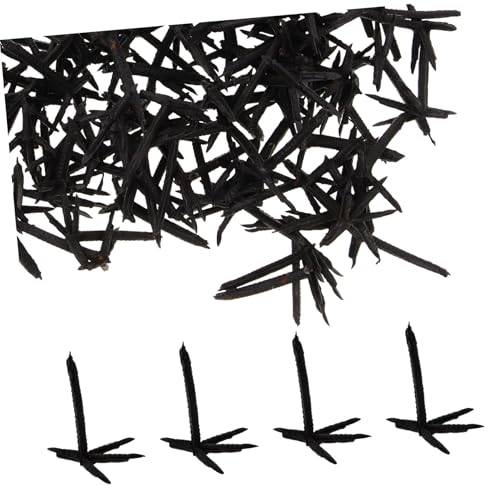 JEWEDECO 100 Stück Teiliges Kunststoff Krähenkralle Zubehör Langlebige Simulation Krähenspielzeugfüße für DIY Bastelprojekte Realistische Kunststoffteile für Individuelle Kuscheltiere JEWEDECO 100 Stück Teiliges Kunststoff Krähenkralle Zubehör Langlebige Simulation Krähenspielzeugfüße für DIY Bastelprojekte Realistische Kunststoffteile für Individuelle Kuscheltiere von JEWEDECO