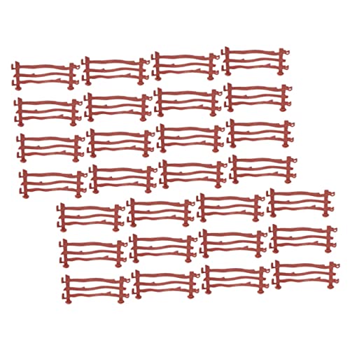 JEWEDECO 120 Stück DIY Dekorativer Zaun Landschaftslayout Requisiten Bauernhofzaun Spielzeug Kleine Zaungrenze Mini Kleiner Zaun 1 64 Maßstab Bauernhofspielzeug Zaunspielzeug Für Sandtisch JEWEDECO 120 Stück DIY Dekorativer Zaun Landschaftslayout Requisiten Bauernhofzaun Spielzeug Kleine Zaungrenze Mini Kleiner Zaun 1 64 Maßstab Bauernhofspielzeug Zaunspielzeug Für Sandtisch von JEWEDECO