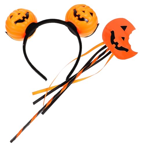 JEWEDECO 1satz Halloween Kürbis Haarreif Für Erwachsene Und Mädchen Leicht Langlebig Für Kostümpartys Und Cosplay Fröhliche Dekoration Für Festliche Anlässe JEWEDECO 1satz Halloween Kürbis Haarreif Für Erwachsene Und Mädchen Leicht Langlebig Für Kostümpartys Und Cosplay Fröhliche Dekoration Für Festliche Anlässe von JEWEDECO