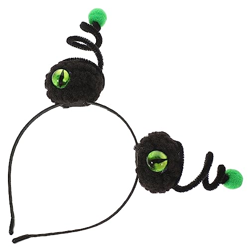 JEWEDECO 1stücke Halloween Monster Haarreifen Kreative Kopfbedeckung Für Partys Cosplay Und Feiertage Einzigartiges Accessoire Für Erwachsene Stilvolles Leicht Tragbares Design Grün JEWEDECO 1stücke Halloween Monster Haarreifen Kreative Kopfbedeckung Für Partys Cosplay Und Feiertage Einzigartiges Accessoire Für Erwachsene Stilvolles Leicht Tragbares Design Grün von JEWEDECO