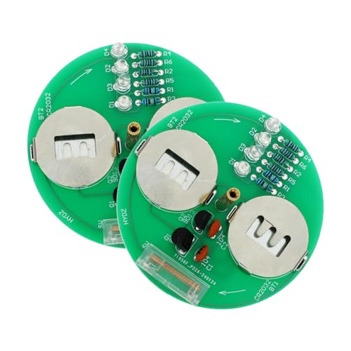 JEWEDECO Led-gyro-kit Für Lötübungssets Elektronisches Gyroskop-DIY-Set Lötset-Projekt Gyroskop-lötzubehör Unterrichtsbedarf Lehr-trainingsset JEWEDECO Led-gyro-kit Für Lötübungssets Elektronisches Gyroskop-DIY-Set Lötset-Projekt Gyroskop-lötzubehör Unterrichtsbedarf Lehr-trainingsset von JEWEDECO
