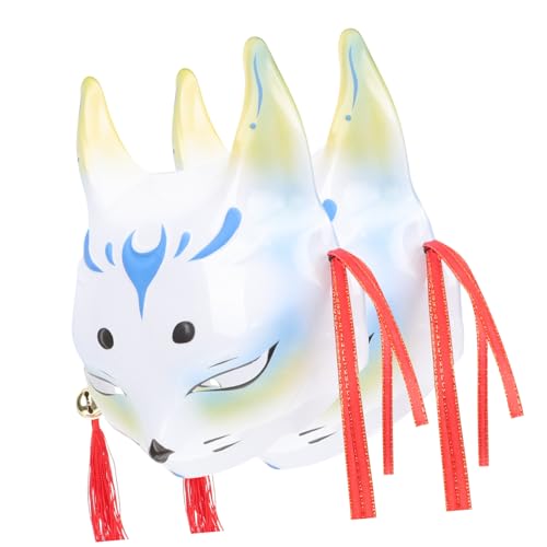 JEWEDECO Kleine Fuchsdämonenmaske Maske Im Fuchs-stil Halloween-party Kostümmasken Partyzubehör von JEWEDECO