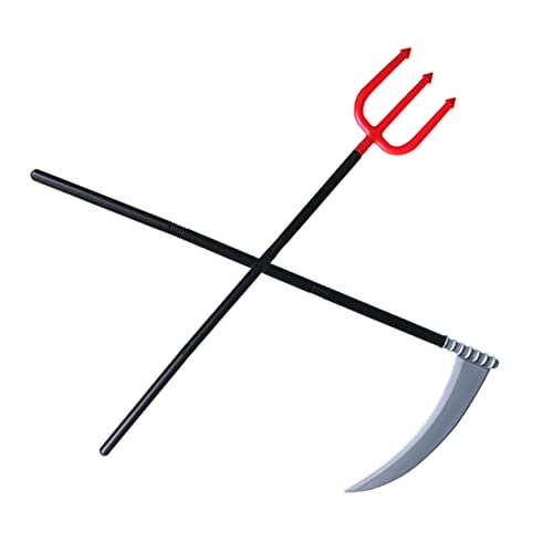 JEWEDECO 2 Stücke Halloween Cosplay Dekorative Requisiten Halloween-Party-Requisiten (sortierte Farbe) von JEWEDECO