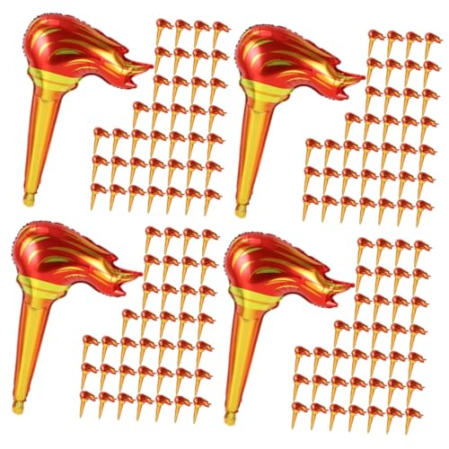 JEWEDECO 200 Stück Fackeln, Gefälschte Fackeln, Partyspielzeug, Cosplay Requisite, Partyspiele Für Cosplay, Fackel Ornament, Aufblasbare Fackel, Foto Requisite, Fackel Spielzeug Für JEWEDECO 200 Stück Fackeln, Gefälschte Fackeln, Partyspielzeug, Cosplay Requisite, Partyspiele Für Cosplay, Fackel Ornament, Aufblasbare Fackel, Foto Requisite, Fackel Spielzeug Für von JEWEDECO