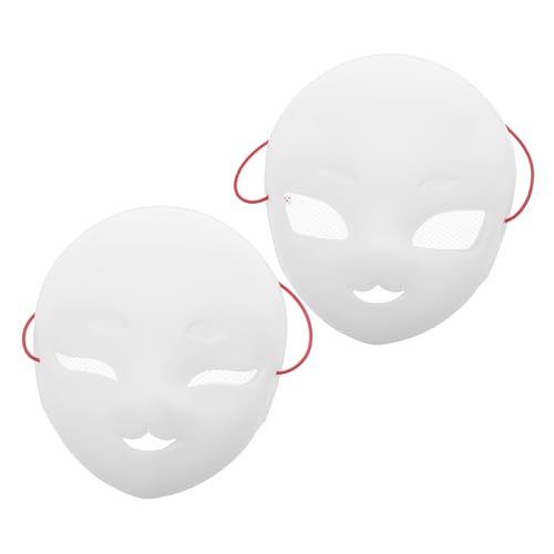 JEWEDECO Opern-maskenmaske Bemalbare Weiße Für Cosplay Halloween-feiern JEWEDECO Opern-maskenmaske Bemalbare Weiße Für Cosplay Halloween-feiern von JEWEDECO