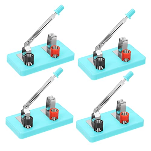 JEWEDECO 4Stücke Einzelpolschalter Spst für Physik Experimente Elektrische Schaltung Lehrmittel für DIY Projekte und Kreative Lernaktivitäten JEWEDECO 4Stücke Einzelpolschalter Spst für Physik Experimente Elektrische Schaltung Lehrmittel für DIY Projekte und Kreative Lernaktivitäten von JEWEDECO