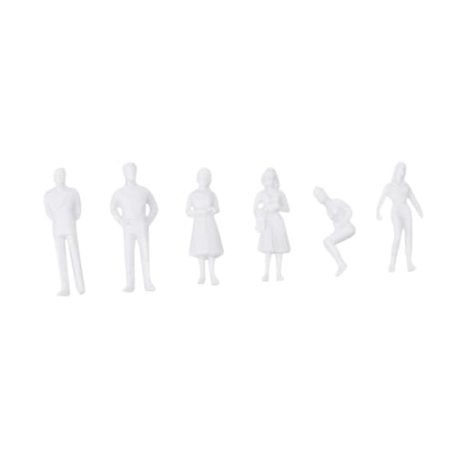 JEWEDECO 5 Sets Miniatur Figuren Realistische Menschen Modelle Für Puppenhaus Und Landschaftsgestaltung Pro Set Höhe 36mm Unbemalt Perfekt Für Garten Und Spielzeugprojekte JEWEDECO 5 Sets Miniatur Figuren Realistische Menschen Modelle Für Puppenhaus Und Landschaftsgestaltung Pro Set Höhe 36mm Unbemalt Perfekt Für Garten Und Spielzeugprojekte von JEWEDECO