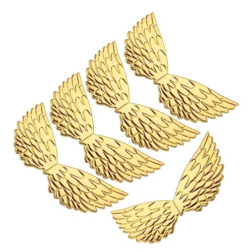 JEWEDECO 5 Stück Cosplay Flügel, Exquisite Flügel, Neuartige Cosplay Kleidung, Outfits, Zubehör, Große Feenflügel, Performance Requisite, Einhornflügel, Stilvolle Flügel Requisiten, Zartes JEWEDECO 5 Stück Cosplay Flügel, Exquisite Flügel, Neuartige Cosplay Kleidung, Outfits, Zubehör, Große Feenflügel, Performance Requisite, Einhornflügel, Stilvolle Flügel Requisiten, Zartes von JEWEDECO