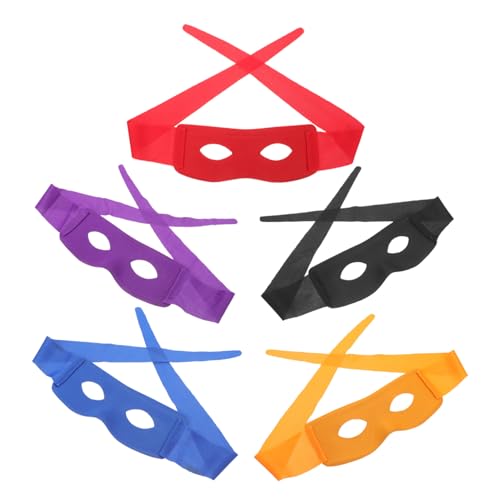 JEWEDECO 5 Stück Personalisierte Einfache Maske Europäische Und Amerikanische Maskerade Pvc Maske Verbundfarbmaske Maskenballmaske Männer Maskenmaske Maskenmaske Für Partymaske Cosplay JEWEDECO 5 Stück Personalisierte Einfache Maske Europäische Und Amerikanische Maskerade Pvc Maske Verbundfarbmaske Maskenballmaske Männer Maskenmaske Maskenmaske Für Partymaske Cosplay von JEWEDECO