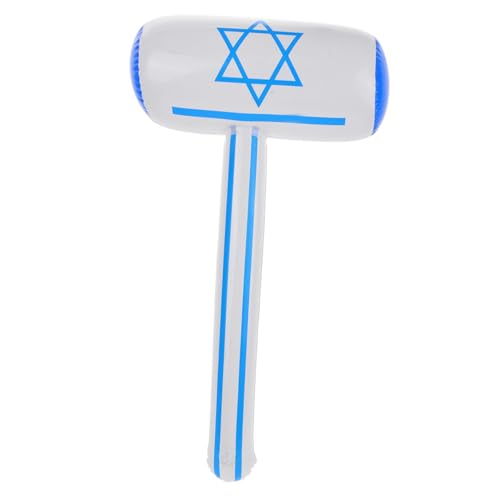 JEWEDECO Aufblasbare Hammer Requisiten, Party Baseballschläger, Aufblasbarer Cheerleader Stick, Aufblasbare Schläger Requisite, Party Cheer Requisiten, Aufblasbarer Simulations Stick, JEWEDECO Aufblasbare Hammer Requisiten, Party Baseballschläger, Aufblasbarer Cheerleader Stick, Aufblasbare Schläger Requisite, Party Cheer Requisiten, Aufblasbarer Simulations Stick, von JEWEDECO