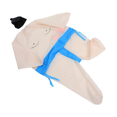 JEWEDECO Aufblasbarer Wrestler Anzug für Erwachsene Lustiges Leichtes Party Kostüm mit Einzigartigem Design für Halloween Karneval und Cosplay Geeignet für Männer und Frauen von JEWEDECO
