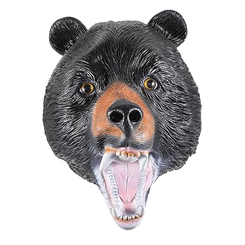 JEWEDECO Bärenmaske Kapuzenmaske Für Rollenspiele Halloween Kostümzubehör Halloween Bärenmaske Bärenmasken Halloween Horrormaske Halloween Cosplay Maske Anziehparty Zubehör Halloween Maske JEWEDECO Bärenmaske Kapuzenmaske Für Rollenspiele Halloween Kostümzubehör Halloween Bärenmaske Bärenmasken Halloween Horrormaske Halloween Cosplay Maske Anziehparty Zubehör Halloween Maske von JEWEDECO